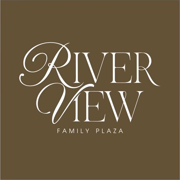 RIVER VIEW family plaza logo